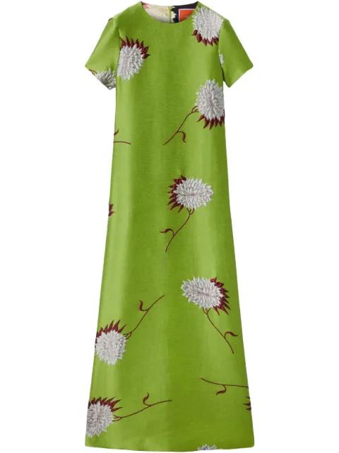Swing midi dress by LA DOUBLEJ