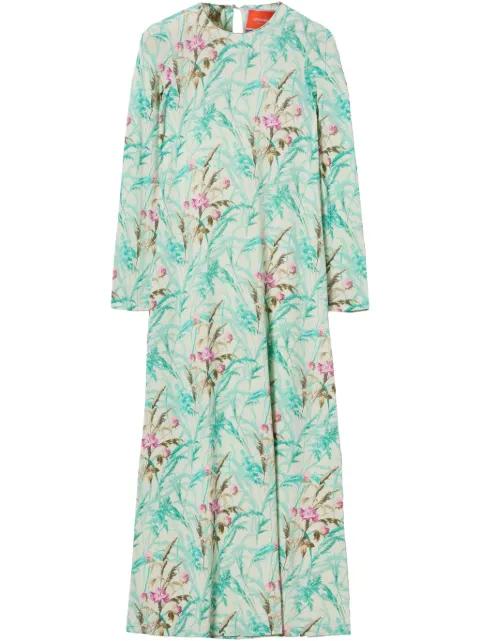 Swing midi dress by LA DOUBLEJ
