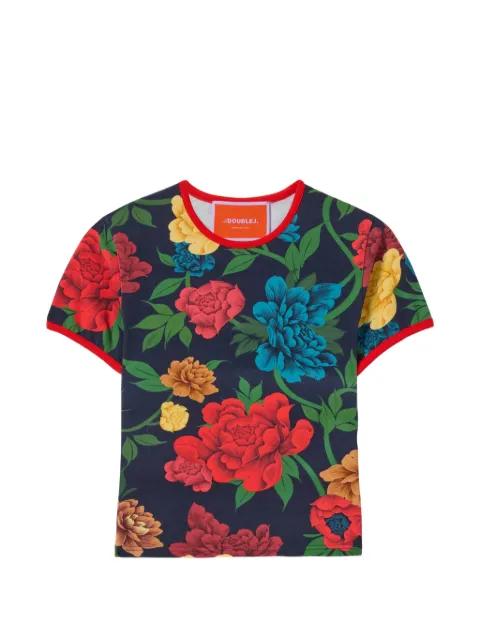 The Cu-Tee crop top by LA DOUBLEJ