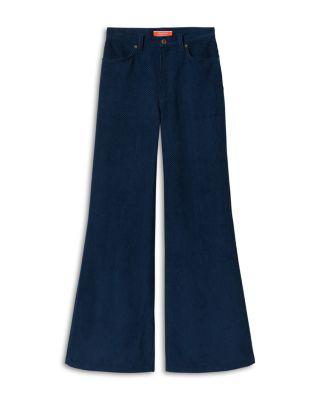 The Flare Corduroy Pants by LA DOUBLEJ