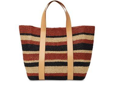 Tote Raffia Bag by LA DOUBLEJ