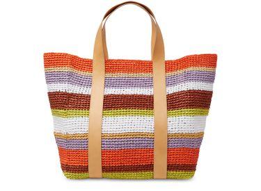 Tote Raffia Bag by LA DOUBLEJ