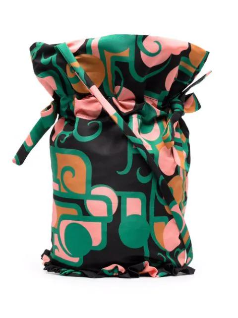 Tree of Life crossbody bag by LA DOUBLEJ