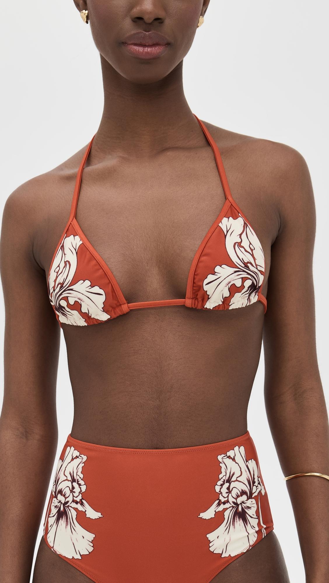 Triangle Bikini Top by LA DOUBLEJ