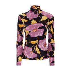 Turtleneck top by LA DOUBLEJ