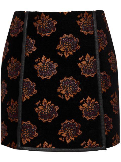 Twiggy mini skirt by LA DOUBLEJ