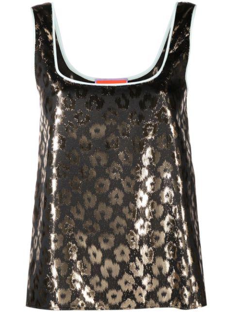 Twirl sleeveless top by LA DOUBLEJ