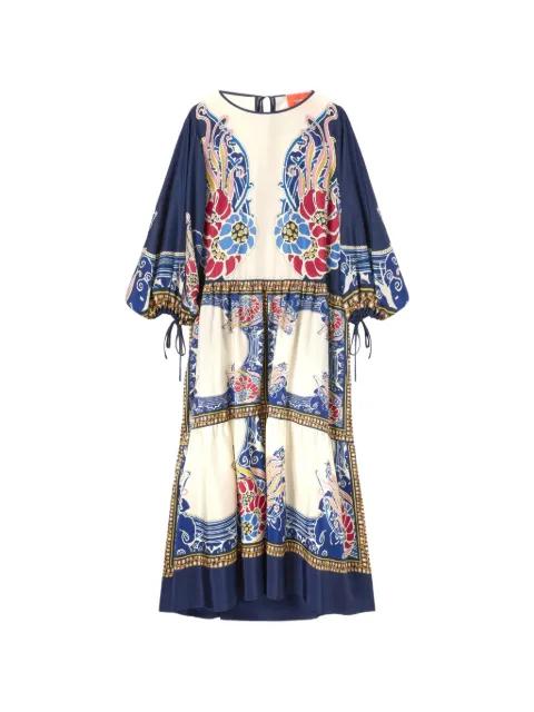 Vesta maxi dress by LA DOUBLEJ