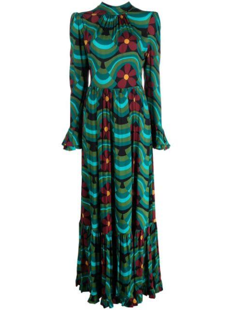 Visconti maxi dress by LA DOUBLEJ
