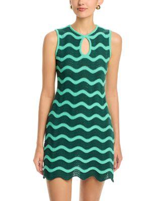 Wavy Mini Dress by LA DOUBLEJ