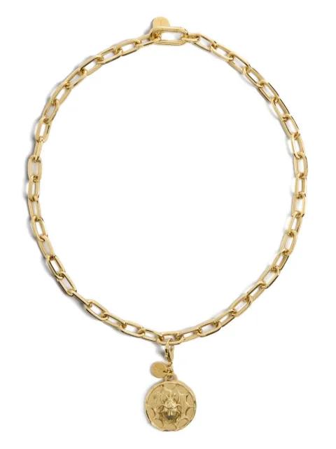 Winged Scarab charm by LA DOUBLEJ