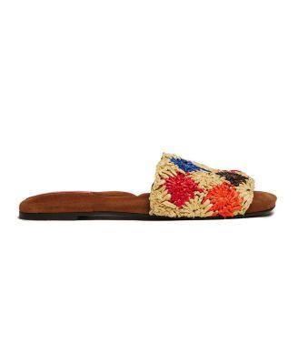 Women's Crochet Sandal by LA DOUBLEJ