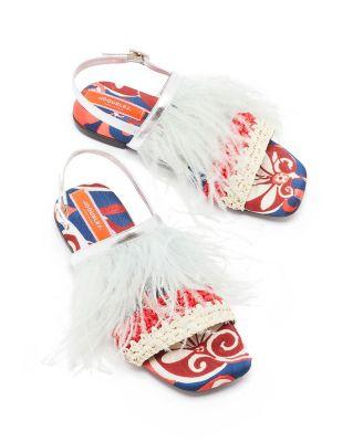 Women's Medal Sandal by LA DOUBLEJ