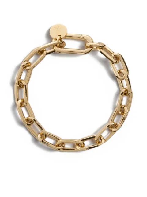 chain charm bracelet by LA DOUBLEJ