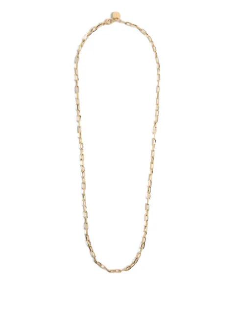 chain-link necklace by LA DOUBLEJ