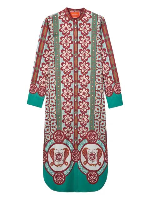 cotton poplin dress by LA DOUBLEJ