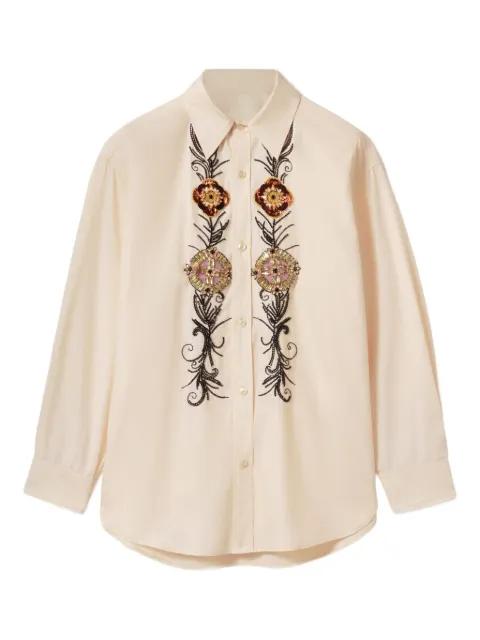 cotton shirt by LA DOUBLEJ