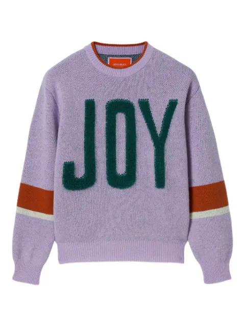 crew-neck sweater by LA DOUBLEJ