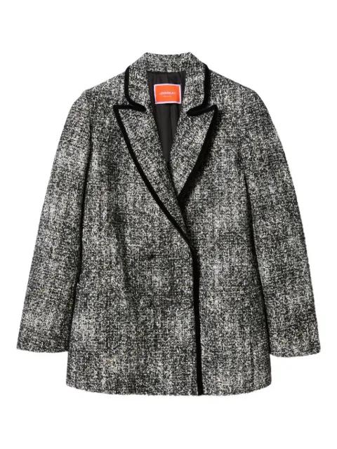double-breasted blazer by LA DOUBLEJ