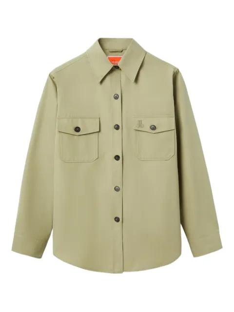 embroidered cotton jacket by LA DOUBLEJ