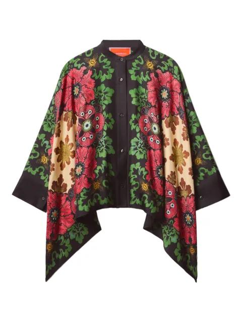 floral-print blouse by LA DOUBLEJ