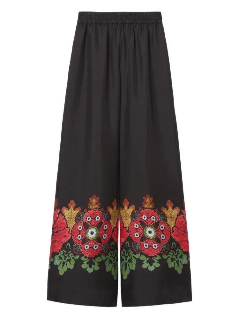 floral-print palazzo pants by LA DOUBLEJ