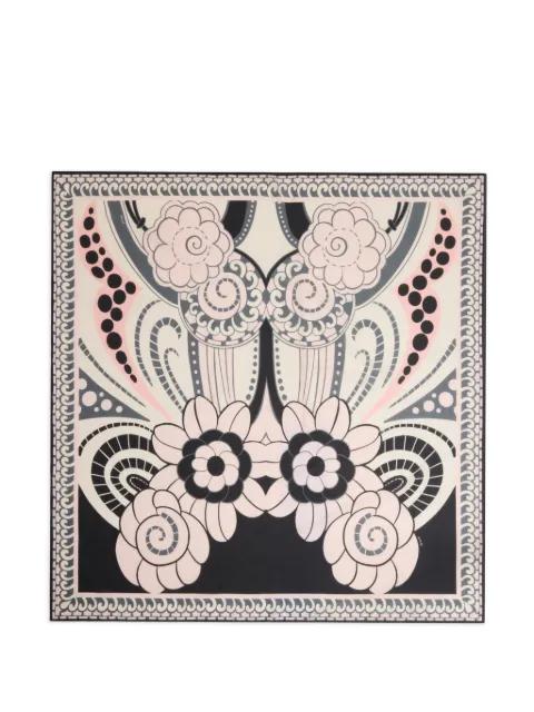 floral print scarf by LA DOUBLEJ