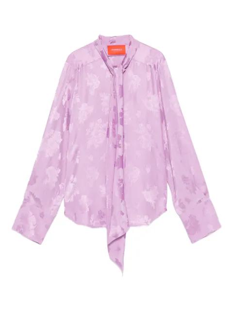 floral-print shirt by LA DOUBLEJ