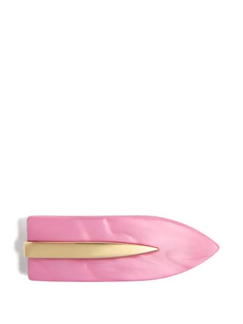 gold-tone detail hair clip by LA DOUBLEJ