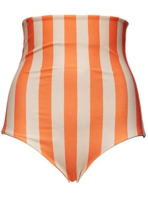 high-waist bikini brief by LA DOUBLEJ