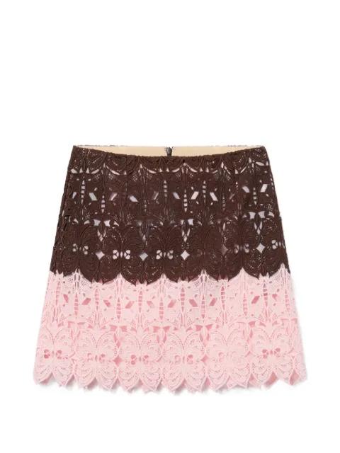 lacey mini BAIA skirt by LA DOUBLEJ