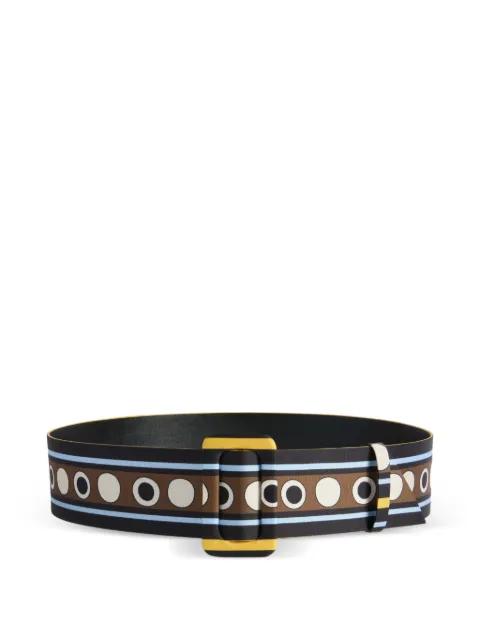 medium belt (6 cm) placee' by LA DOUBLEJ