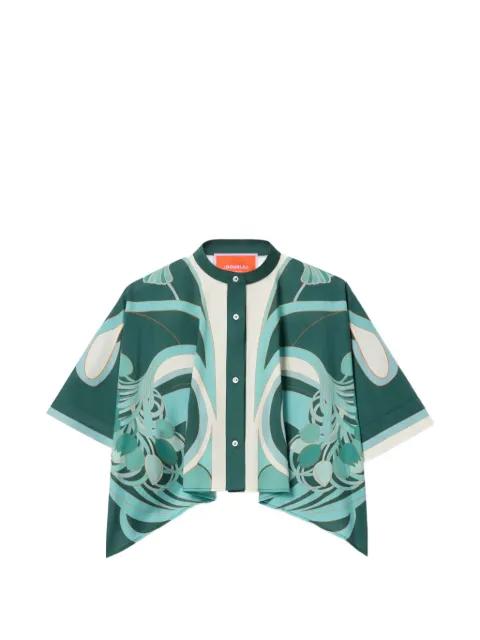 mini Foulard shirt by LA DOUBLEJ