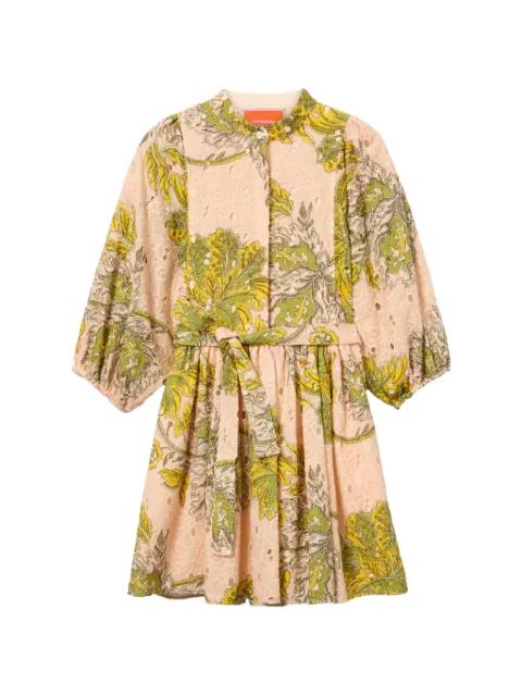 mini Portofino dress by LA DOUBLEJ