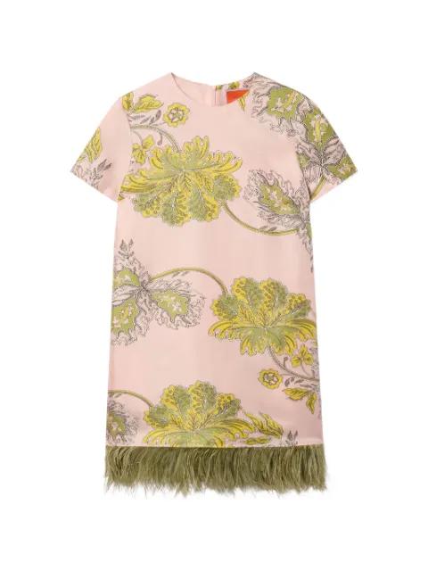 mini swing dress by LA DOUBLEJ