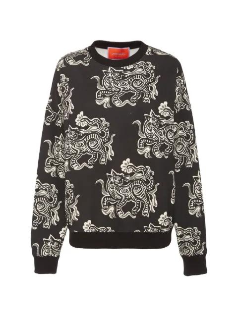 off court sweatshirt by LA DOUBLEJ
