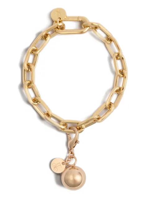 orb branded charm by LA DOUBLEJ