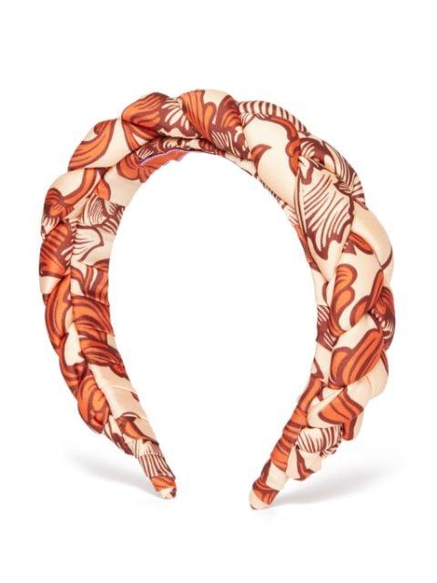 padded-braid headband by LA DOUBLEJ