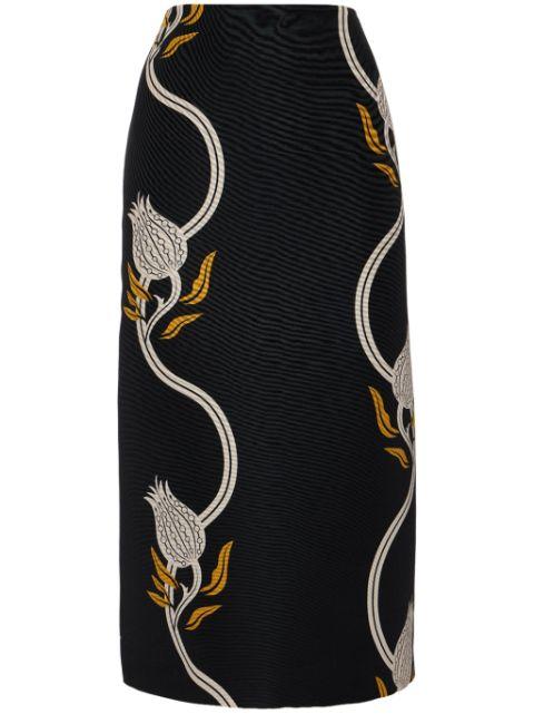 pencil skirt by LA DOUBLEJ