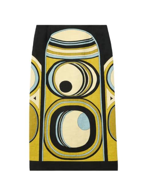 pencil skirt by LA DOUBLEJ