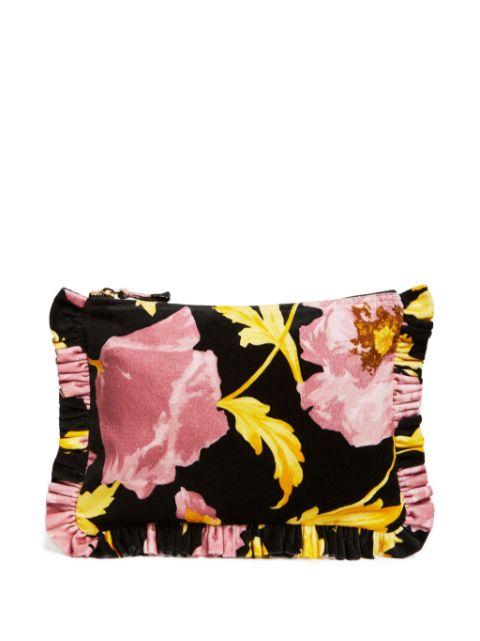 printed clutch bag by LA DOUBLEJ