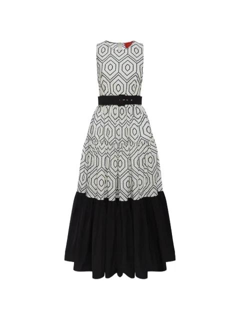 sleeveless big dress by LA DOUBLEJ