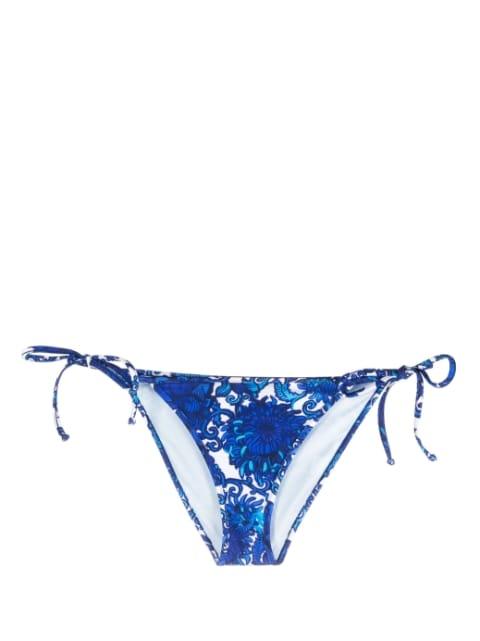 triangle bikini bottom by LA DOUBLEJ