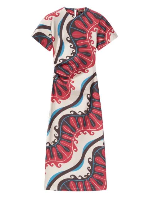 x Mother Leila dress by LA DOUBLEJ