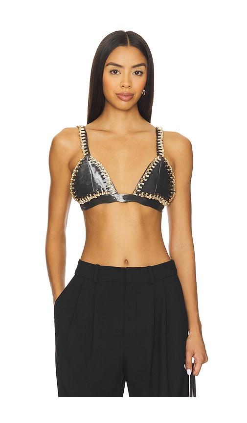 LA FUORI Clara Amber Top in Grey by LA FUORI