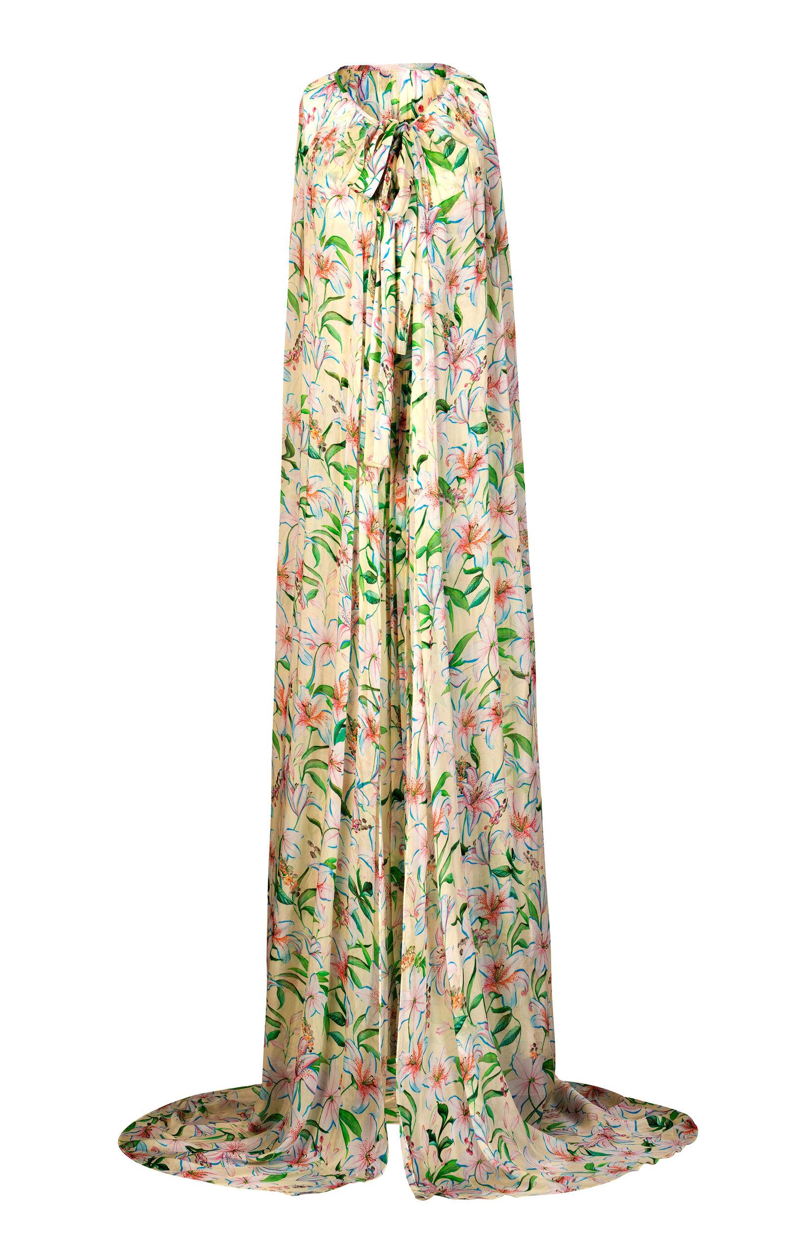 La Fuori Yellow Lily Blossom Gown -oda Operandi by LA FUORI
