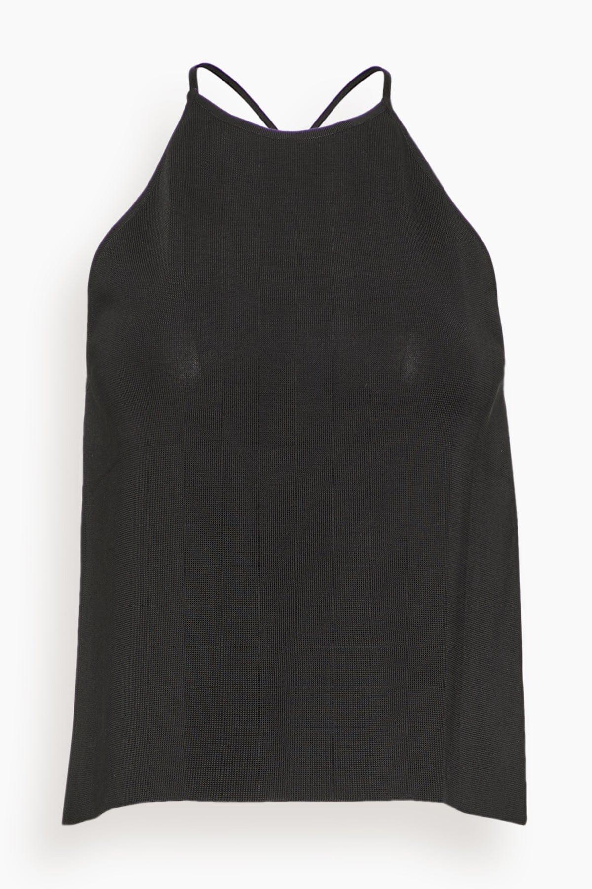 Scovato Top in Black by LA GALPA