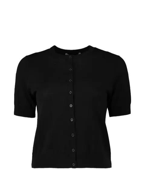 Alex short-sleeved cardigan by LA LIGNE