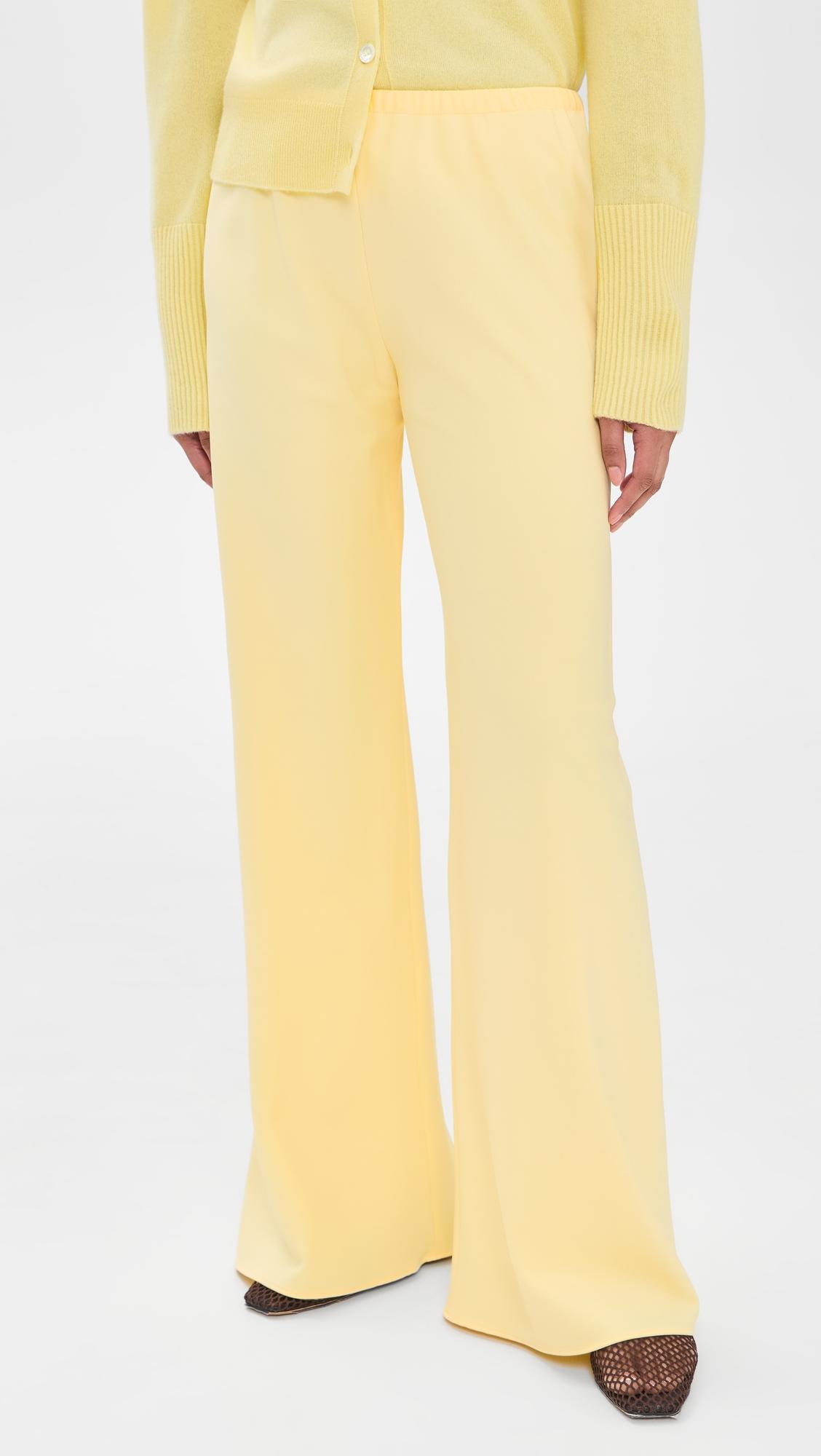 Crepe Colby Pants by LA LIGNE