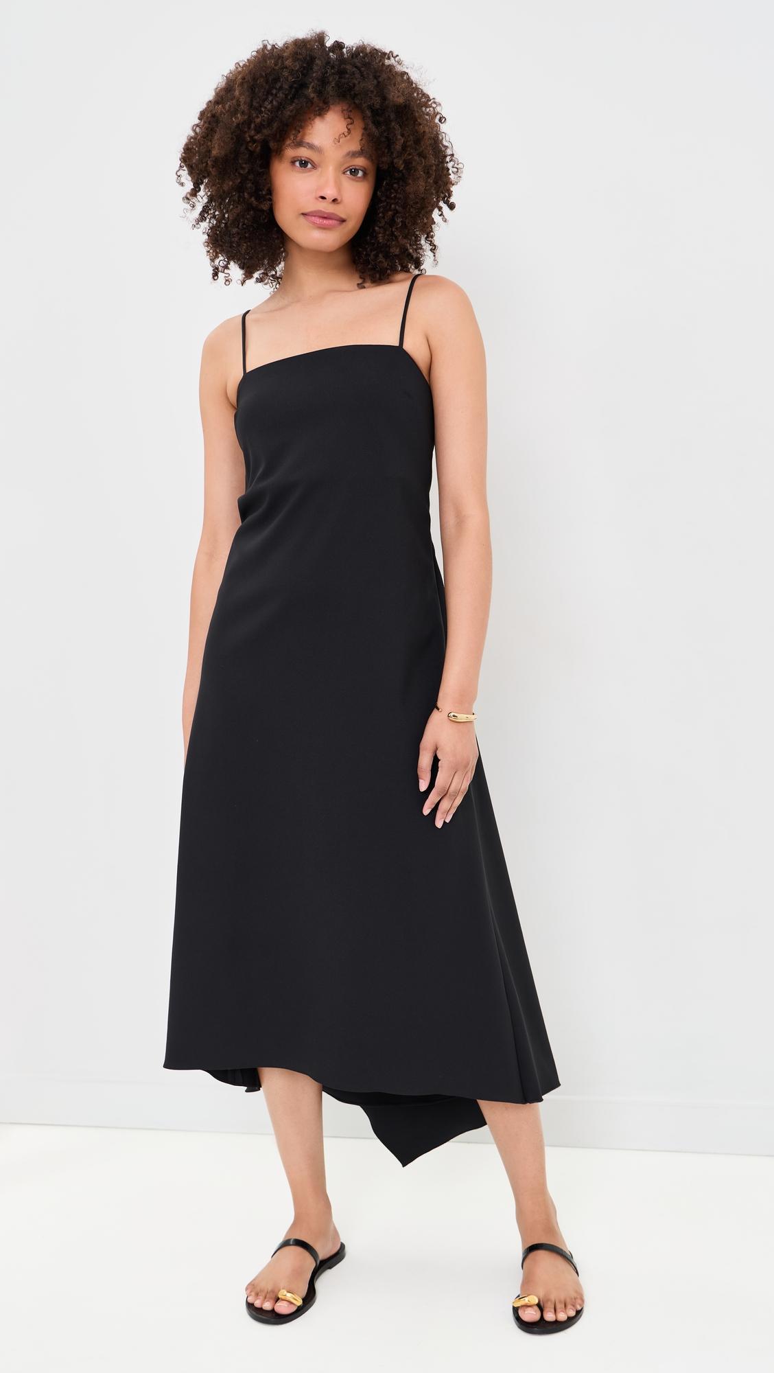 Drape Back Dress by LA LIGNE